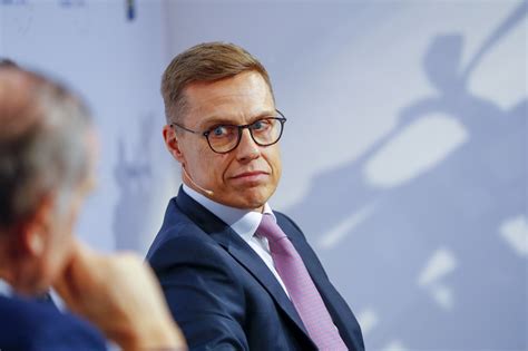 Ex-Finnish PM Alexander Stubb warns of attempts to ‘intimidate’ NATO allies after pipeline leak